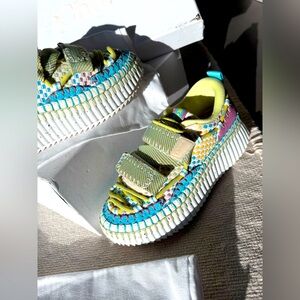 sneakers CHLOE NEW CONDITION SIZE 35